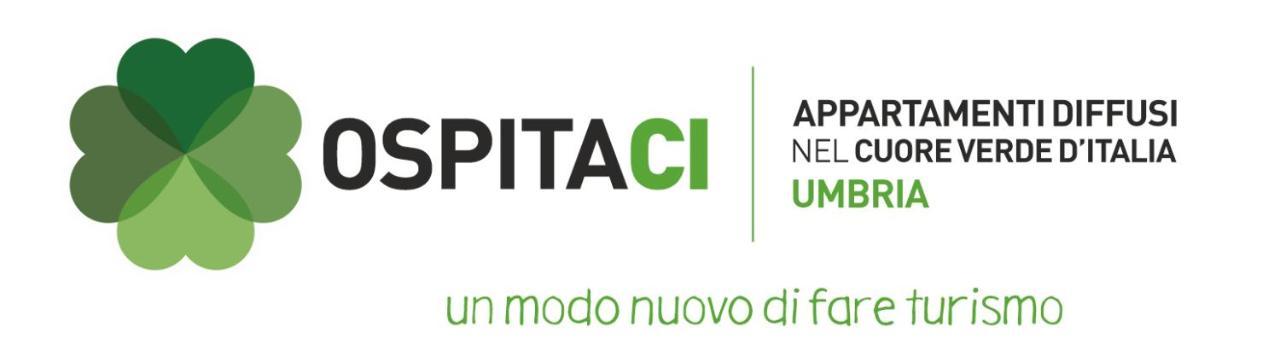 Ospitaci Appartamenti San Salvatore Фолиньо Экстерьер фото